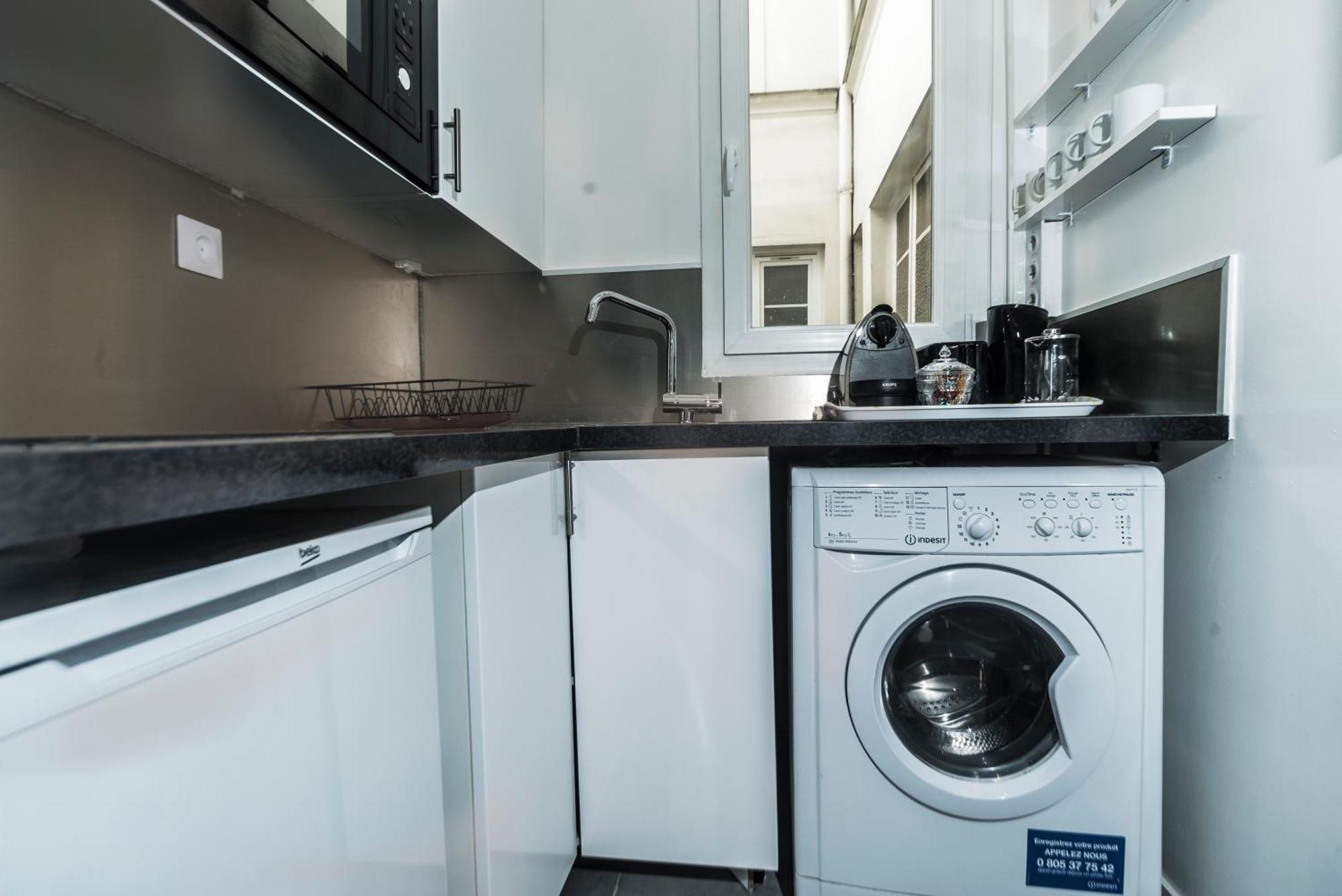 Saint Michel Quartier Latin With Ac Apartman Párizs Kültér fotó