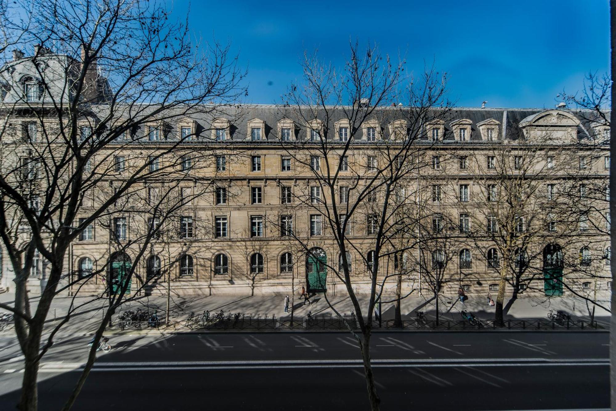 Saint Michel Quartier Latin With Ac Apartman Párizs Kültér fotó